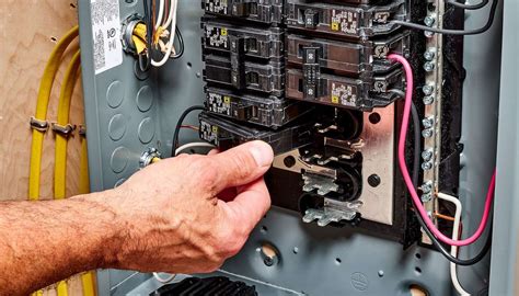 damaged electrical panels repair